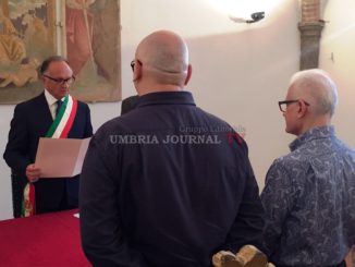 A Perugia celebrata la prima unione civile tra una coppia di uomini