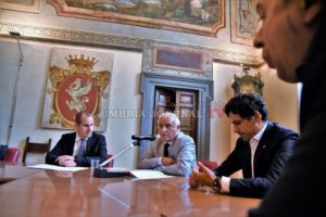 Nucleo operativo sicurezza, Perugia Terni, c'era Andrea Romizi e Leopoldo Di Girolamo