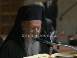 Spirito Assisi, Bartolomeo I: "Offrire acqua di pace a mondo senza pace"