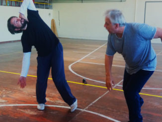 Claudio Massimo Paternò e Gennadi Bogdanov