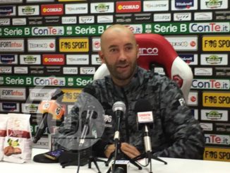 Christian Bucchi ha annunciato la formazione del derby. Foto di Umbria Radio
