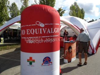 Ioequivalgo, grande affluenza per l’iniziativa a Pian di Massiano a Perugia