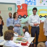 Nuovo anno scolastico, sindaco, assessori e consiglieri comunali in alcune delle scuole