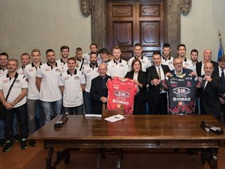 A Palazzo Donini Presentate anche le nuove maglie della Sir Safety Conad Perugia