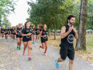 allenamento TUUM Perugia e 3M Perugia
