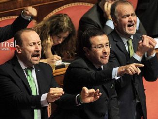 Terremoto e polemiche politiche, Lega, Errani non va bene