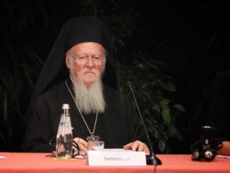 Costruire pace è questione scelta individuale e istituzionale, Bartolomeo I