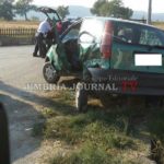 Incidente lungo la Pievaiola a Perugia, persone ferite