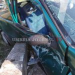 Incidente lungo la Pievaiola a Perugia, tre persone ferite [FOTO]
