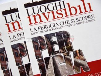 Presentato il programma di Luoghi Invisibili a Perugia, orri e terrazze e luoghi di culto