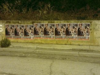 Compaiono manifesti pro-Assad di CasaPound a Perugia, miglior difesa contro terrorismo