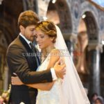 Gemma Zaganelli e Salvatore Romano, oggi sposi a Perugia
