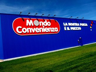 Mondo Convenienza Perugia inaugura rinnovato show a Corciano