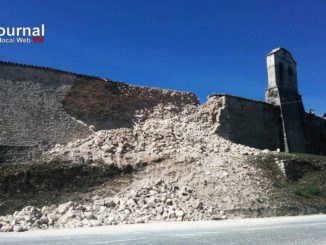 Terremoto nella notte a Norcia, nuovi crolli nella cinta muraria