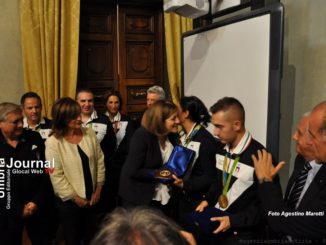 Olimpionici di tiro, Marini, Umbria orgogliosa vi dice grazie