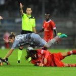 Stavolta ai Grifoni ha arriso anche la buona sorte, Spal battuta 1-0