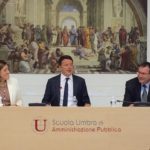 Matteo Renzi visita a sorpresa a Villa Umbra, ha incontrato i sindaci umbri