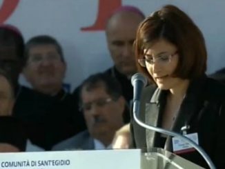 Assisi: Tamara Mikalli e David Brodman, testimoniano la “sete di pace” dei popoli