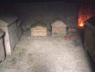Luoghi Invisibili Perugia, la visita alla Tomba dello Sperandio