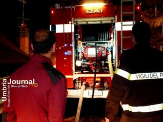 Incendio appartamento, due ustionati gravi a Nocera Umbra