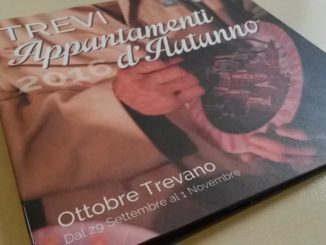 appuntamenti d'autunno trevi
