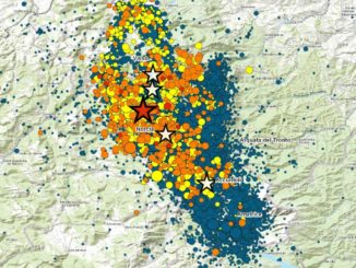Terremoto Centro Italia, 720 eventi sismici nell'arco di poche ore VIDEO