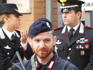 Nuovi dispositivi antiterrorismo dei Carabinieri di Perugia, già presenti nel territorio