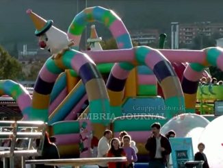 Biglietti gratuiti al Luna Park per ragazzi delle zone terremotate ospiti a Perugia