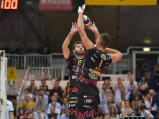 Una veloce tra Luciano De Cecco e Simone Buti contro la LPR Piacenza