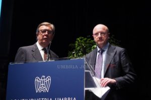 Ernesto Cesaretti, Confindustria Umbria, combattere bassa produttività