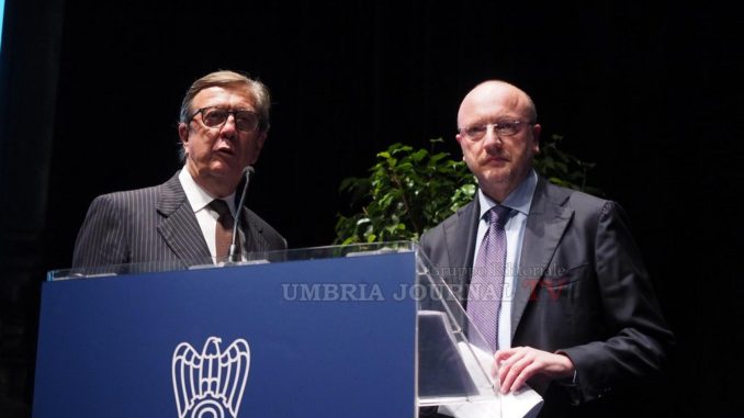 Ernesto Cesaretti, Confindustria Umbria, combattere bassa produttività