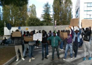 Forza Nuova: l’ARCI contestato dagli stessi immigrati