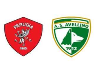 Schiacciante la vittoria del Perugia sull'Avellino per 3-0