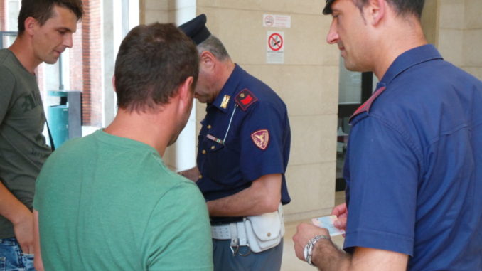 Foligno, minaccia personale ferroviario, denunciato tre volte in 24 ore [VIDEO]