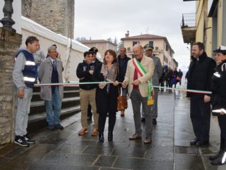 Taglio del nastro alla 29esima mostra mercato nazionale del tartufo e della patata bianca di Pietralunga