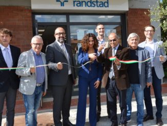 Taglio del nastro Randstad Città di Castello