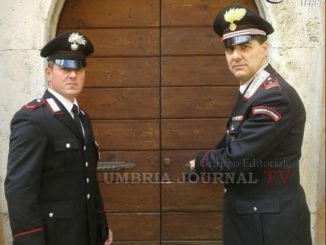 Stavano rubando in una casa ad Amelia, ma gli è andata male