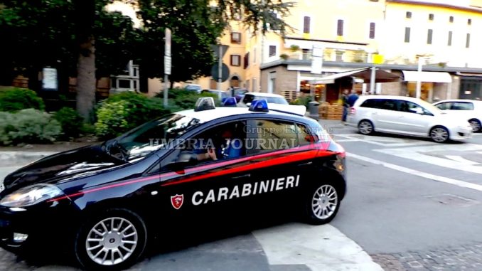 Bastia Umbra, evade dai domiciliari, arrestato carabinieri e portato in carcere