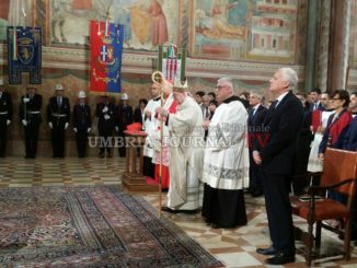Festa di San Francesco, il saluto di Padre Gambetti, Custode del Sacro Convento di Assisi