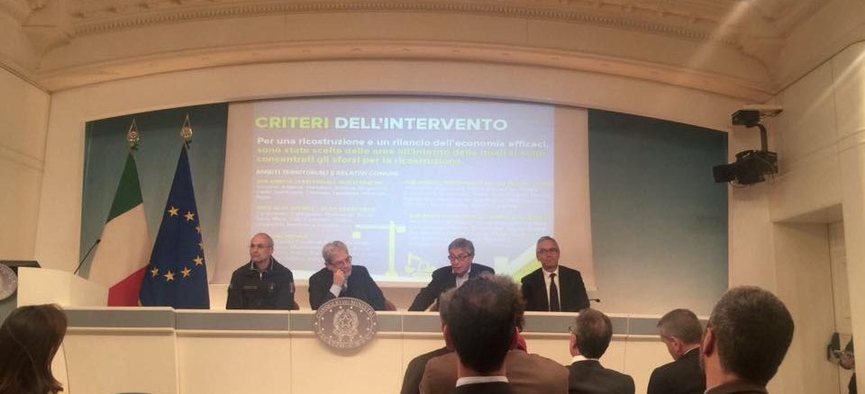 Governo approva Decreto Legge ricostruzione post sisma