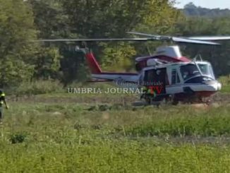 Donna di Deruta scomparsa, anche elicottero dei vigili del fuoco in volo