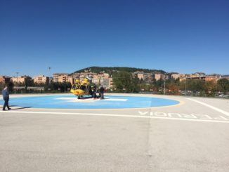 Trasferito al Meyer bimbo investito da moto a Sant’Arcangelo di Magione