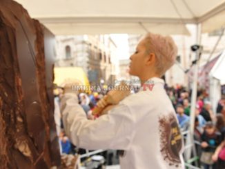 Eurochocolate 2018 il festival del cioccolato compie 25 anni di vita, chi cerca prova
