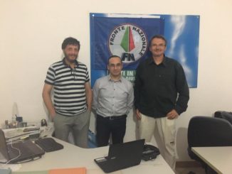 Basta essere stranieri a casa nostra Fronte Nazionale Umbria bene Romizi