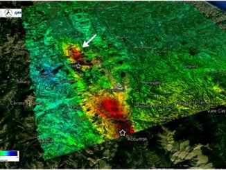 Terremoto Umbria Marche faglia attivata stessa struttura geologica di Amatrice