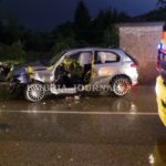 Incidente stradale nei pressi di Bosco a Perugia, un ferito grave