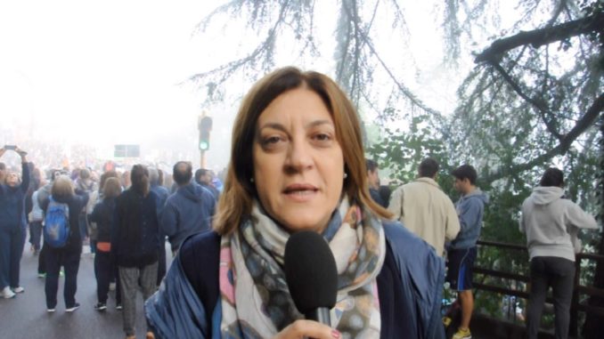 Marcia della Pace Perugia-Assisi, il saluto della presidente Marini