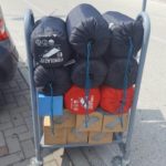 Da Assisi ad Amatrice, su e giù portando beni ai bisognosi