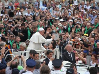 Oltre seimila fedeli dell’Umbria all’udienza con papa Francesco