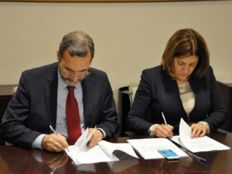 La firma di questa mattina del protocollo d'intesa per l'Agenda digitale